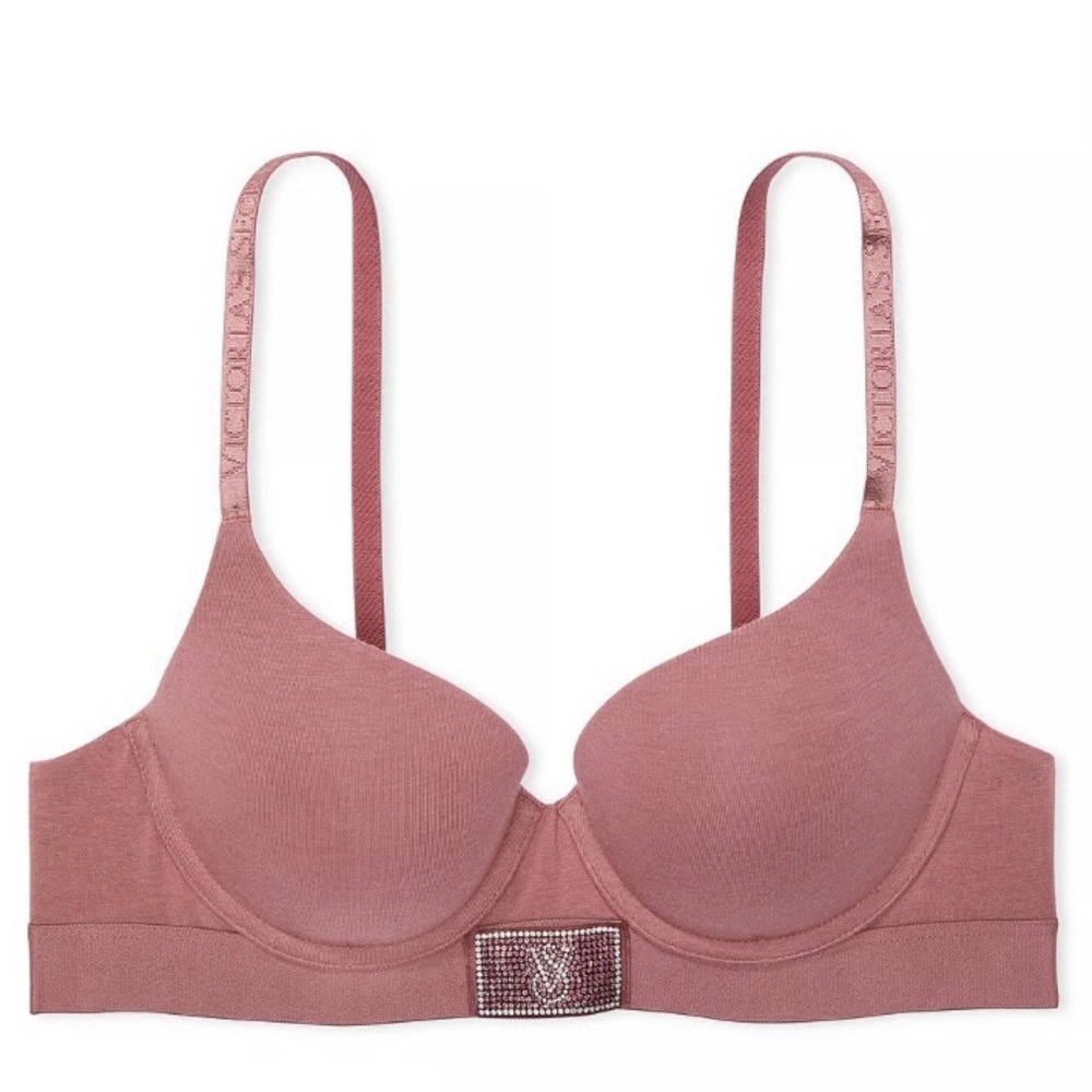 Lightly lined shape bra